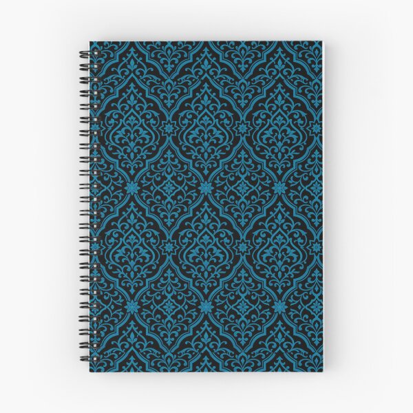 Item preview, Elegant Damask Arabesque Seamless Floral Pattern (V.8b) designed and sold by D-Islamic.