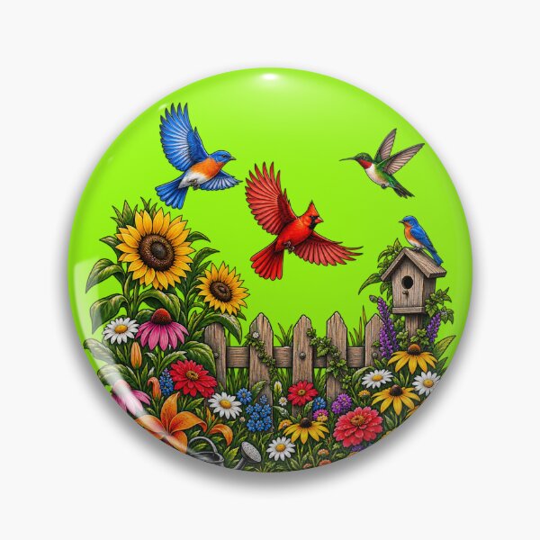 Item preview, BIRDS designed and sold by Zimmonz World of Nightmares.