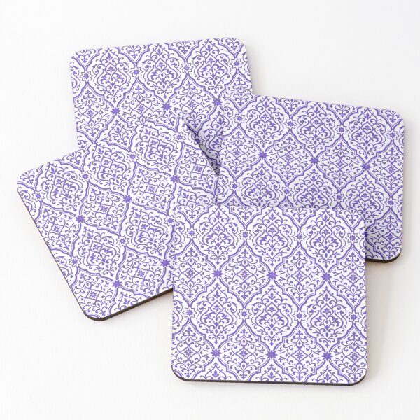 Item preview, Elegant Damask Arabesque Seamless Floral Pattern (V.9w) designed and sold by D-Islamic.