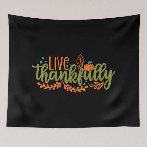 Item preview, Live Thankfully designed and sold by tellit24seven.