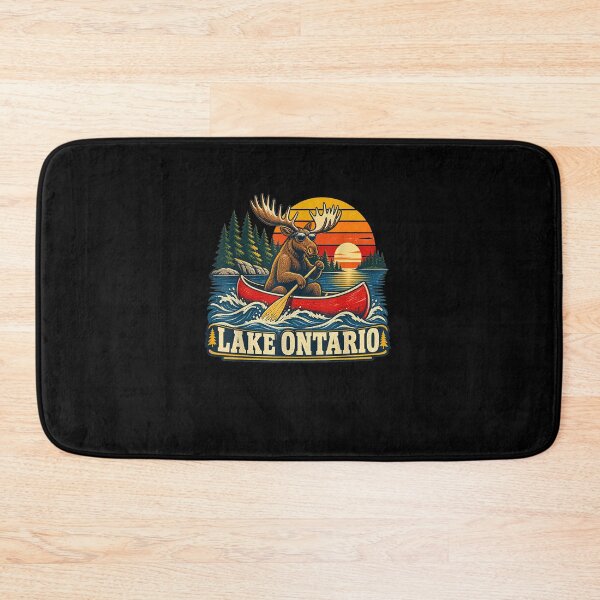 Item preview, Lake Ontario Moose Canoe Vintage Outdoor  designed and sold by MatherFisher.