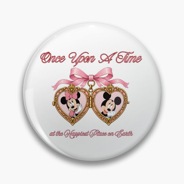 Item preview, Once Upon A Time Minnie & Mickey - Disneyland edition designed and sold by Adventure Girls Studio.