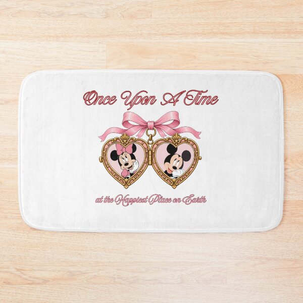 Item preview, Once Upon A Time Minnie & Mickey - Disneyland edition designed and sold by Adventure Girls Studio.