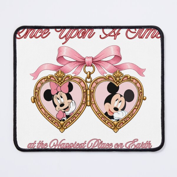 Item preview, Once Upon A Time Minnie & Mickey - Disneyland edition designed and sold by Adventure Girls Studio.
