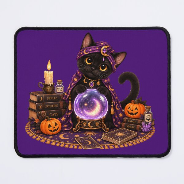 Item preview, Cute Bombay Cat Fortune Teller Halloween designed and sold by NoExcusesTraveller .