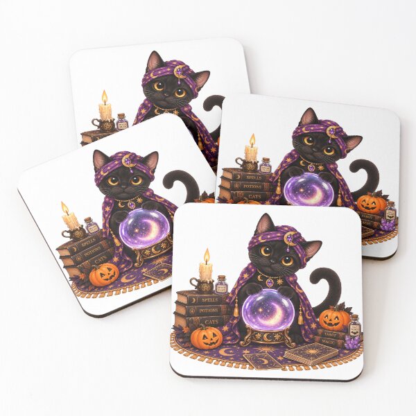 Item preview, Cute Bombay Cat Fortune Teller Halloween designed and sold by NoExcusesTraveller .