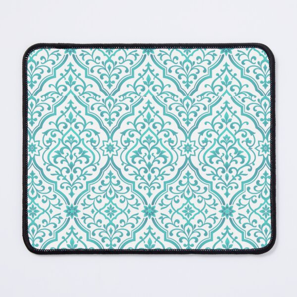 Item preview, Elegant Damask Arabesque Seamless Floral Pattern (V.10w) designed and sold by D-Islamic.
