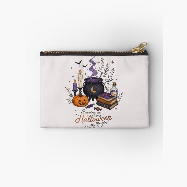Item preview, Halloween Witch Cauldron Brewing Potion Magic designed and sold by JessArty ⭐⭐⭐⭐⭐.