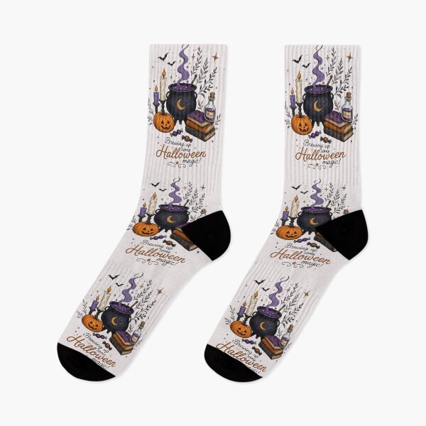Item preview, Halloween Witch Cauldron Brewing Potion Magic designed and sold by JessArty ⭐⭐⭐⭐⭐.