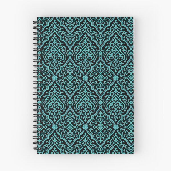 Item preview, Elegant Damask Arabesque Seamless Floral Pattern (V.10b) designed and sold by D-Islamic.