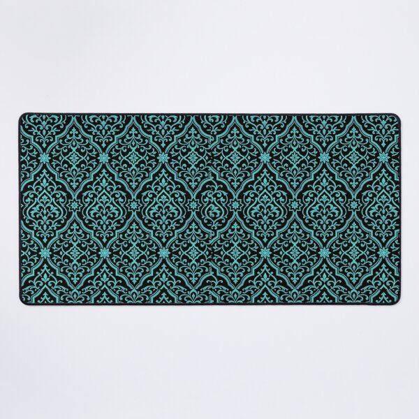 Item preview, Elegant Damask Arabesque Seamless Floral Pattern (V.10b) designed and sold by D-Islamic.