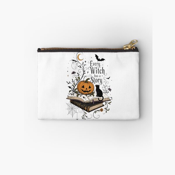 Item preview, Every Witch Has A Story Pumpkin Cat designed and sold by JessArty ⭐⭐⭐⭐⭐.