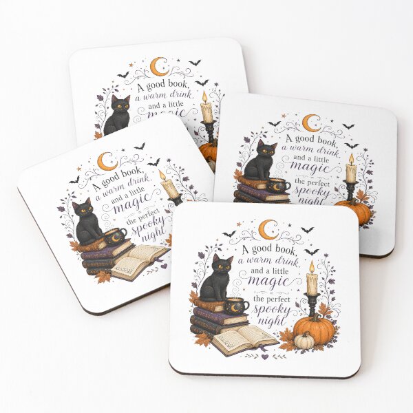 Item preview, Cozy Autumn Reading Black Cat Pumpkin Candle designed and sold by JessArty ⭐⭐⭐⭐⭐.
