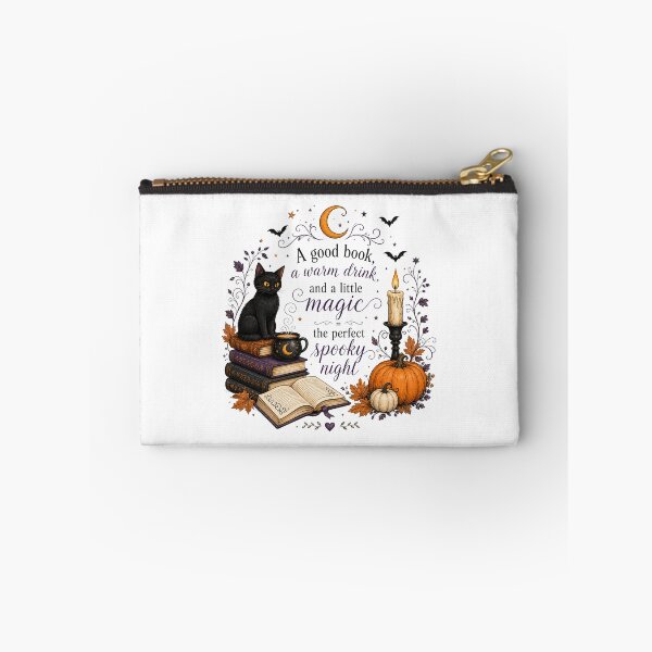 Item preview, Cozy Autumn Reading Black Cat Pumpkin Candle designed and sold by JessArty ⭐⭐⭐⭐⭐.