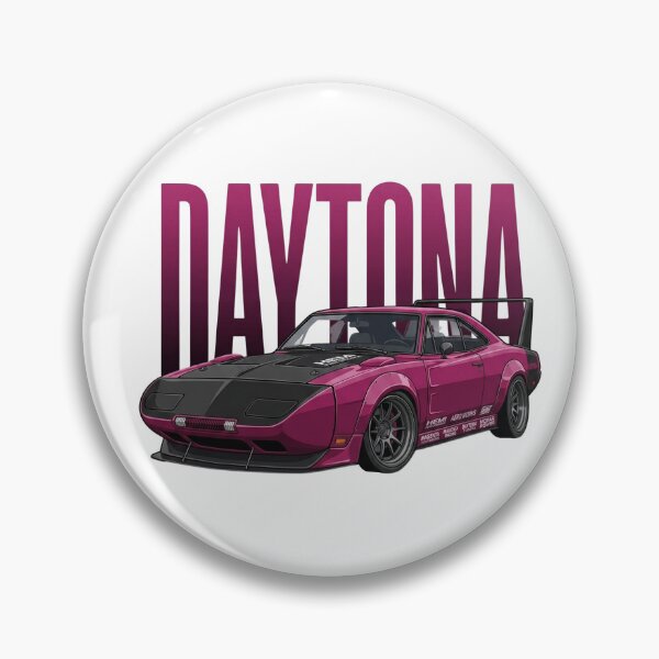 Item preview, Magenta 1969 Dodge Charger Daytona Hemi Aero Warrior Vector Art designed and sold by Motorline44.