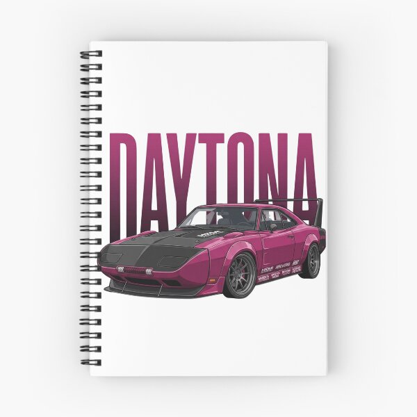 Item preview, Magenta 1969 Dodge Charger Daytona Hemi Aero Warrior Vector Art designed and sold by Motorline44.