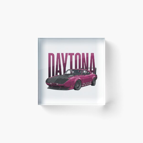 Item preview, Magenta 1969 Dodge Charger Daytona Hemi Aero Warrior Vector Art designed and sold by Motorline44.