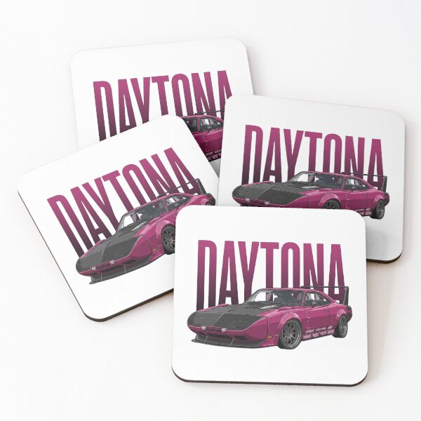 Item preview, Magenta 1969 Dodge Charger Daytona Hemi Aero Warrior Vector Art designed and sold by Motorline44.