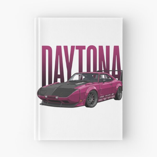 Item preview, Magenta 1969 Dodge Charger Daytona Hemi Aero Warrior Vector Art designed and sold by Motorline44.