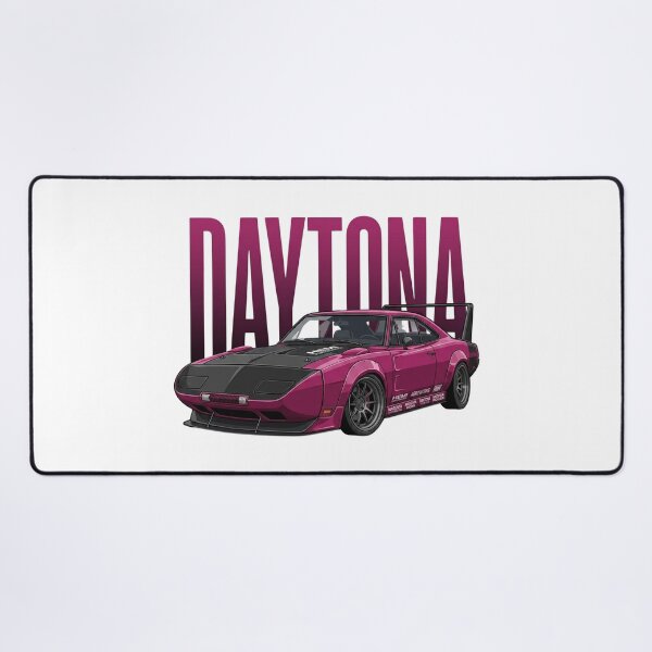 Item preview, Magenta 1969 Dodge Charger Daytona Hemi Aero Warrior Vector Art designed and sold by Motorline44.