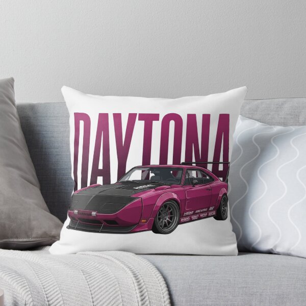 Item preview, Magenta 1969 Dodge Charger Daytona Hemi Aero Warrior Vector Art designed and sold by Motorline44.