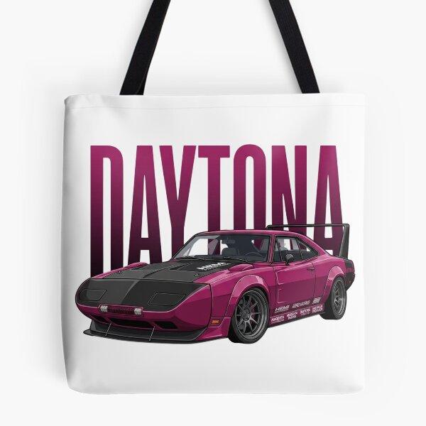 Item preview, Magenta 1969 Dodge Charger Daytona Hemi Aero Warrior Vector Art designed and sold by Motorline44.