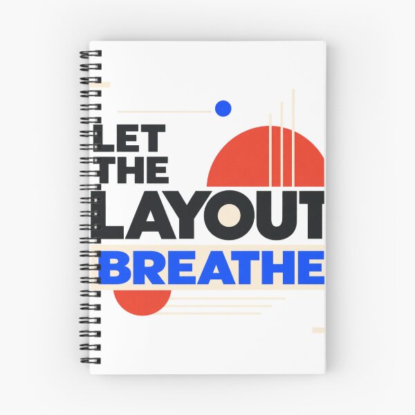 Item preview, Let the Layout Breathe designed and sold by Shope Buzz.