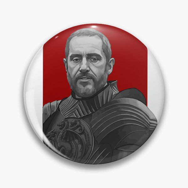 Item preview, Baelor Breakspear Minimalist Portrait - A Knight of the Seven Kingdoms designed and sold by qfa Originals.