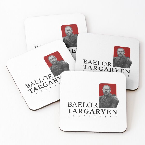 Item preview, Baelor Breakspear Minimalist Portrait - A Knight of the Seven Kingdoms designed and sold by qfa Originals.