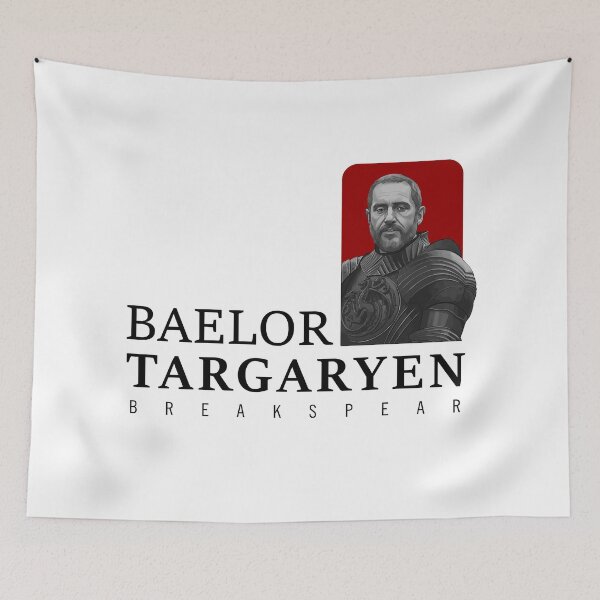 Item preview, Baelor Breakspear Minimalist Portrait - A Knight of the Seven Kingdoms designed and sold by qfa Originals.