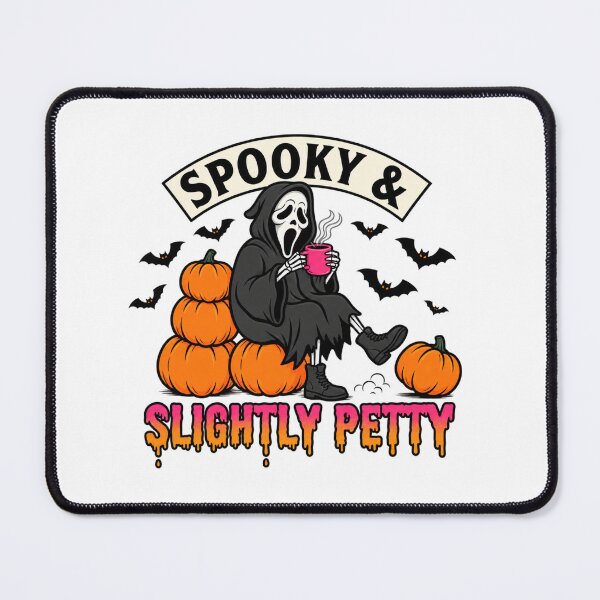 Item preview, Spooky & Slightly Petty Ghostface Halloween Coffee designed and sold by wingoo22.