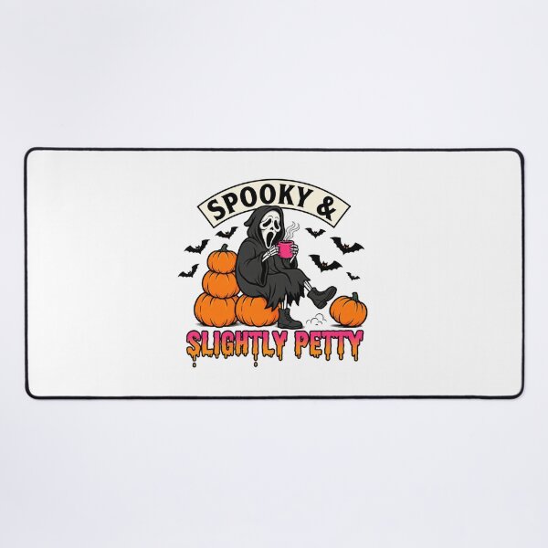 Item preview, Spooky & Slightly Petty Ghostface Halloween Coffee designed and sold by wingoo22.