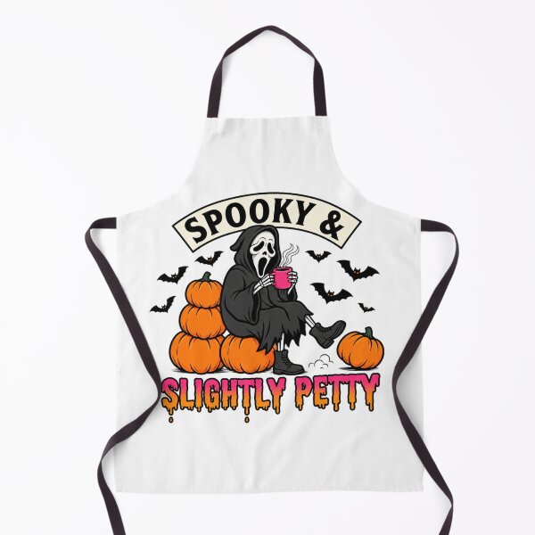 Item preview, Spooky & Slightly Petty Ghostface Halloween Coffee designed and sold by wingoo22.