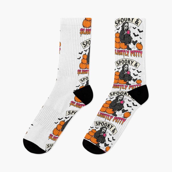Item preview, Spooky & Slightly Petty Ghostface Halloween Coffee designed and sold by wingoo22.