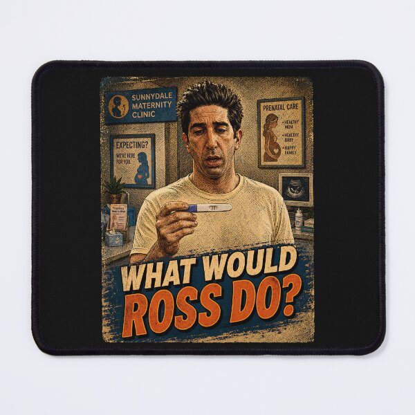Item preview, What would Ross do? designed and sold by TeeCodes.