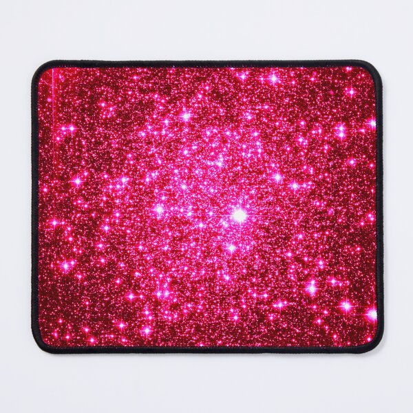 Aperçu de l'œuvre Design spatial rose fuchsia galaxie à paillettes étoiles magenta Barbiecore créée et vendue par 2sweetsDesign.