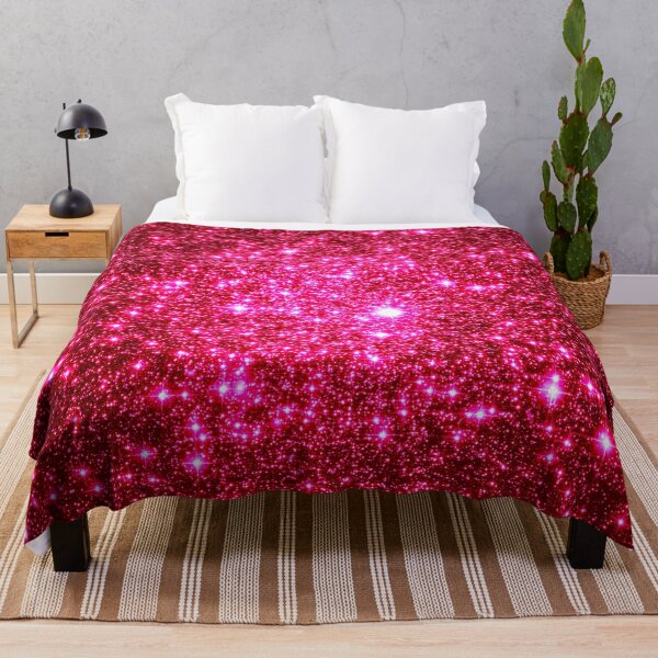 Item preview, Hot Pink Galaxy Sparkle Stars Magenta Barbiecore Space Design designed and sold by 2sweetsDesign.