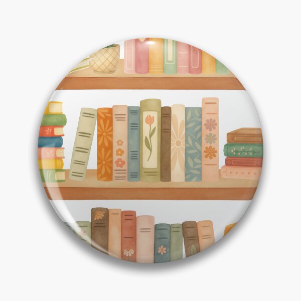 Item preview, Bookshelves  designed and sold by TotAlyBooked.