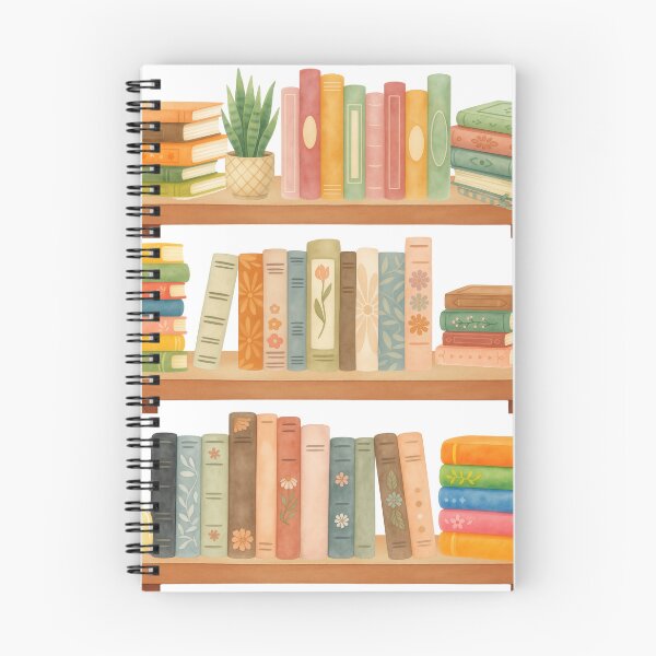 Item preview, Bookshelves  designed and sold by TotAlyBooked.