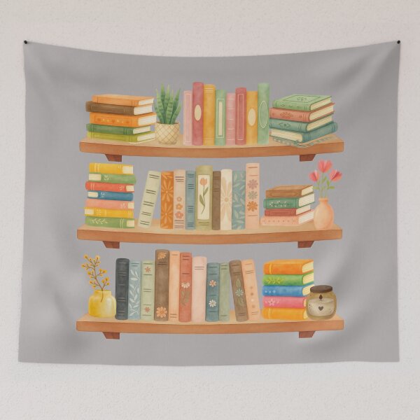 Item preview, Bookshelves  designed and sold by TotAlyBooked.