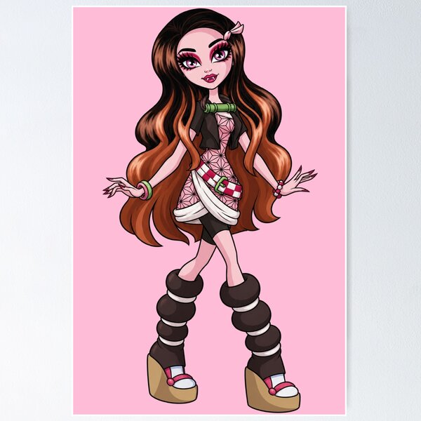 Item preview, Draculaura with a different look designed and sold by JarquinDD.