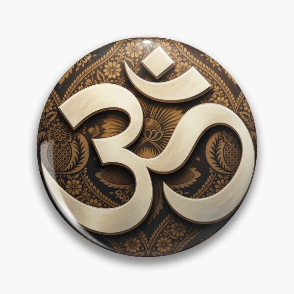 Item preview, Ornate Om  designed and sold by Laeton Designs.
