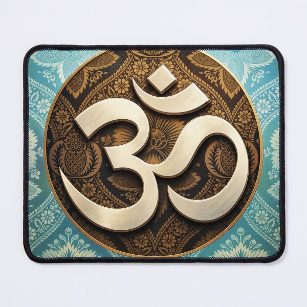 Item preview, Ornate Om  designed and sold by Laeton Designs.