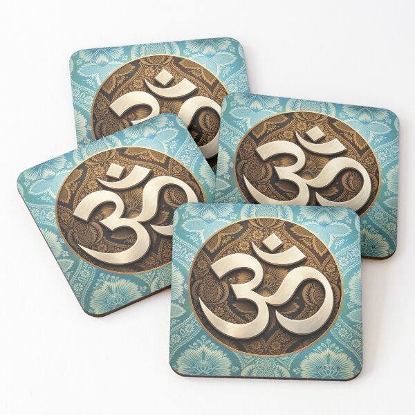 Item preview, Ornate Om  designed and sold by Laeton Designs.