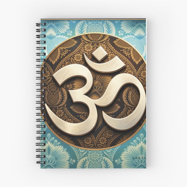 Item preview, Ornate Om  designed and sold by Laeton Designs.