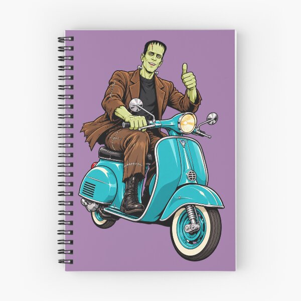 Item preview, Frankenstein’s Monster – Born to Ride designed and sold by OzyWear.