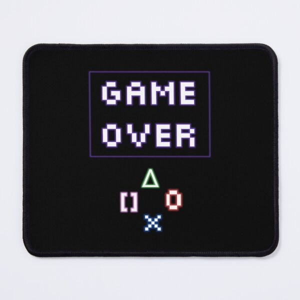 Item preview, Retro Game Over designed and sold by aliceworks.