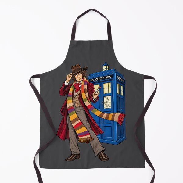 Item preview, Fourth Doctor & TARDIS – Classic Time-Travel Adventure designed and sold by OzyWear.