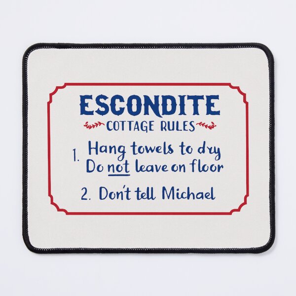 Item preview, Don't Tell Michael | Arrested Development Inspired | Wall Art Home rep CD Decor | HECKINFAROUT  designed and sold by Two Otters Co.