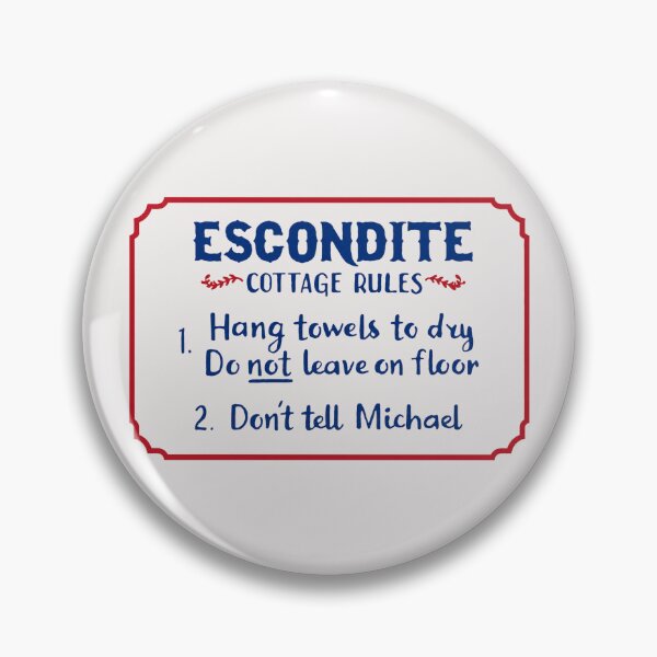 Item preview, No se lo digas a Michael | Inspirado en Arrested Development | Decoración de pared para el hogar | HECKINFAROUT designed and sold by Two Otters Co.